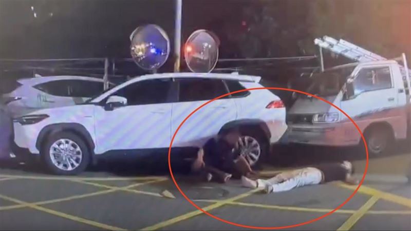 台中18人為1萬2⋯掏狼牙棒輸贏！1男昏迷