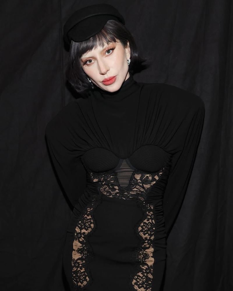 Lady Gaga今年獲得MTV音樂錄影帶大獎12項提名。（圖／翻攝自Lady Gaga IG）