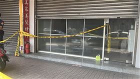 知名畫室老師遭前夫轟頭亡，驚動附近住戶。（圖／記者黃翎瑄攝）