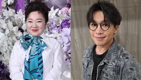 白冰冰、陳思瑋。（圖／記者鄭孟晃攝影、翻攝自陳思瑋臉書）