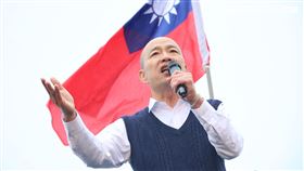 ▲426上凱道,韓國瑜演說及藍委。（圖／記者鄭孟晃攝影）