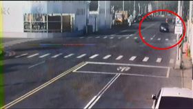 車禍,撞擊瞬間,消防栓