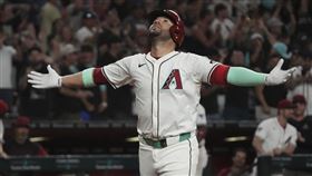 ▲蘇瓦瑞茲（Eugenio Suarez）單場4轟，成為大聯盟史上第19人。（圖／美聯社／達志影像）
