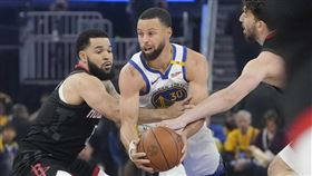 ▲柯瑞（Stephen Curry）。（圖／美聯社／達志影像）
