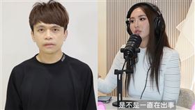 蔡阿嘎、薔薔。（圖／翻攝自蔡阿嘎IG、薔薔YouTube）