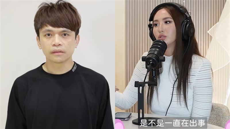 蔡阿嘎員工想跳槽　薔薔爆他頻出事內幕