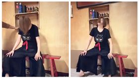 李妍瑾身體抖動（圖／翻攝臉書）