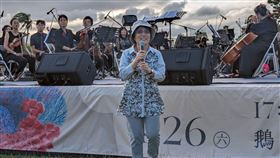 內政部長劉世芳26日出席「114年墾丁珊瑚礁生態保育月—『珊瑚琉光』交響音樂會」。（圖／內政部提供)