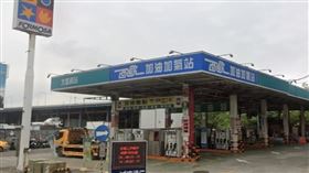 西歐加油站招牌都換成中油、台亞石油。（圖／翻攝自Google maps）