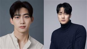 兩大男神蘇志燮與玉澤演同台開唱。（圖／SHOWOFFICE提供）