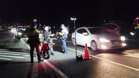 警察臨檢/攔檢示意圖(台東縣政府提供)