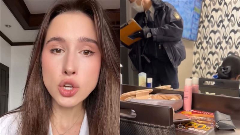 嚇爛！正妹住日本飯店　驚見陌生男藏床底