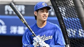 ▲富邦悍將董子恩賽後傳訊息關心呂詠臻傷勢。（圖／富邦悍將提供）