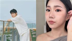 Andy老師（左）人氣飆升，家寧（右）則是代言掉光。（圖／翻攝自IG）