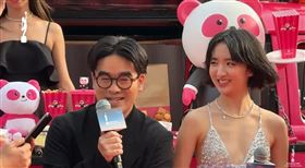 ▲許恩怡華麗清新的造型，讓人眼前為之一亮。（圖／翻攝自香港電影金像奬 Hong Kong Film Awards YT）