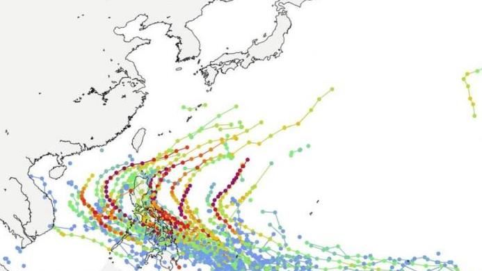 菲南熱帶擾動成「今年首颱」氣象署證實了