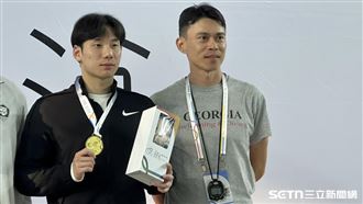 亞運游泳等28年奪金　前獲牌男是蝶王教練