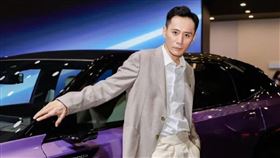 劉燁身材與過去相比略顯消瘦。（圖／翻攝自微博）