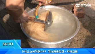 士林十全排骨路邊洗麵線！老闆：這才乾淨