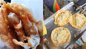 蔥油餅一份只要10元，原po大讚佛心。（圖／翻攝自臉書社團「●【爆廢公社公開版】●」）