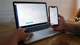 ▲台股今由權值股領軍，一度站回20000點關卡。（示意圖／PIXABAY）