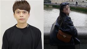 蔡阿嘎、堂妹。（圖／翻攝自蔡阿嘎IG、堂妹IG）