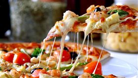 披薩,翻攝自pixabay