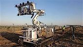 太陽能工地新典範：機器人助力減碳足跡
