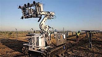 太陽能工地新典範：機器人助力減碳足跡