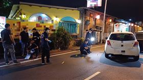 宜蘭警追捕拒檢車輛，逮捕嫌犯起獲毒品等證物。（圖／翻攝畫面）