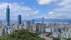 101,台北,房市。（圖／信義全球資產提供）