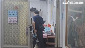 國民黨基隆市黨部遭搜索。（圖／翻攝畫面）