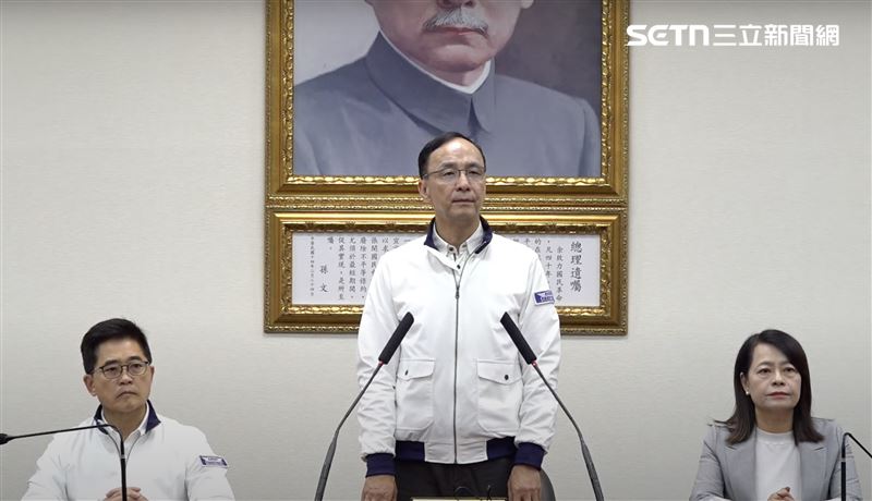 國民黨新北市黨部遭搜索！朱立倫說話了