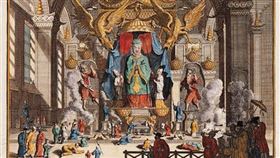 ▲▲1726年媽祖珍貴聖像震撼曝光，場景不在鎮瀾宮在臺灣歷史最悠久的澎湖天后宮。（圖／國立臺灣歷史博物館提供） 