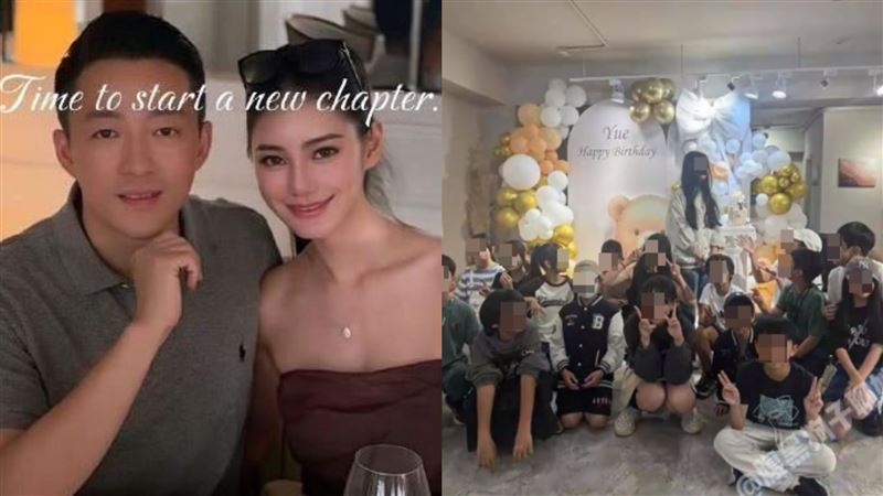 大S愛女生日全班到齊　汪小菲：Mandy籌劃