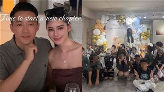 大S愛女生日全班到齊　汪小菲：Mandy籌劃