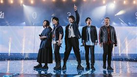 五月天在拉斯維加斯忠實體育場開唱台灣搖滾天團五月天（圖）在美國拉斯維加斯的忠實體育場開唱，為歌迷送上多首經典歌曲，廣受好評。（相信音樂提供）中央社記者王心妤傳真 114年3月30日