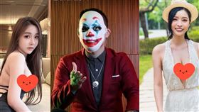 邱默默（左起）、勾惡、郭鬼鬼（圖／勾起你心中的惡提供）