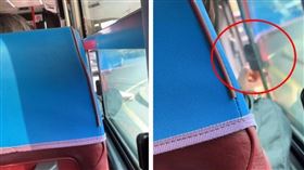 ▲一名疑似中國遊客在公車上公然吸菸，引發其他人不滿。（翻攝自Instagram@hyunsi2000）