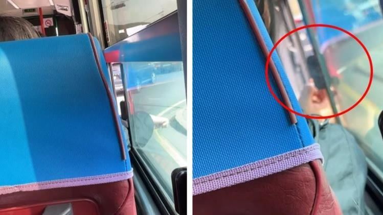 中國遊客在南韓公車做1事！乘客轟:滾下車