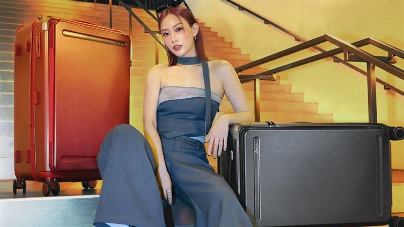 從容出行的時尚戰袍！這咖行李箱撐起質感