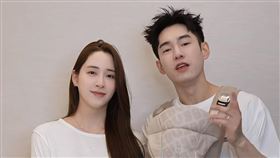 歐陽妮妮、張書豪。（圖／翻攝自小紅書）