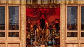 ▲台北行天宮南天廖將軍作為配祀神明。（圖／翻攝自行天宮五大志業臉書粉絲團）