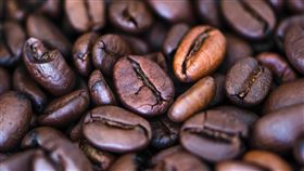 咖啡豆。翻攝Pixabay