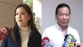 鍾小平、鍾沛君（組合圖／皆翻攝畫面）