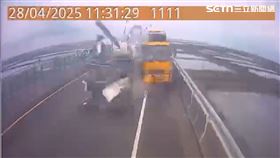 台南,台61線,攪拌車,工程車,防撞車,死亡,車禍