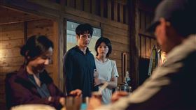 《山忌 黃衣小飛俠》劉以豪、袁澧林、曹佑寧主演。（圖／威視提供）