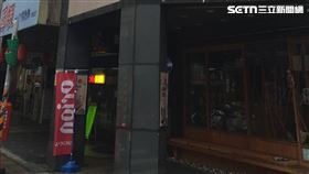 台北市中山區長安東路一段，某營業場所地下室發生火警。（圖／翻攝畫面）