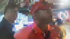 六合夜市醉男亮刀挑釁店家 民眾嚇報警