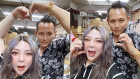 小甜甜,張可昀,宋晉賢,離婚,女兒,米苔目,中國廈門,小紅書,直播,抖音,AJ哥,曹暐國（圖／小甜甜臉書）